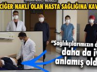 Kadarvadan alınan nakil hayata tutunmasını sağladı