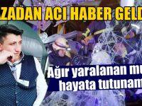 Kazadan Acı Haber Geldi