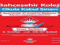 Bahçeşehir Koleji Okula Kabul Sınavı