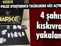 Uyuşturucu Tacirleri Kıskıvrak Yakalandı