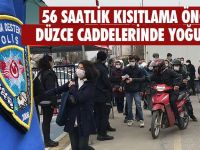 Şehrin En Yoğun Caddesinde Denetim Yapıldı