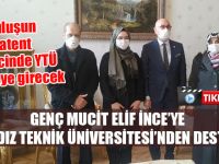 Yıldız Teknik Üniversitesi’nden Destek