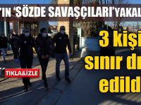 DEAŞ’ın Sözde Savaşçıları Yakalandı
