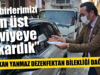 Başkan Yanmaz Sahadan Ayrılmıyor