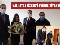 Vali Atay’dan Görme Engelliler Haftası’nda Anlamlı Ziyaret