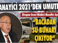 Bacadan çıkan duman su buharı