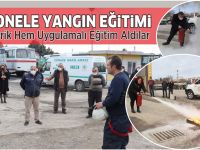 İTFAİYE’DEN HİZMET İÇİ EĞİTİM