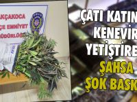 Akçakoca’da Uyuşturucu Operasyonu
