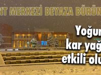 Bereket yağdı ortalık beyaza büründü