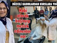 Düzceli Kadınlardan Kurslara Yoğun İlgi