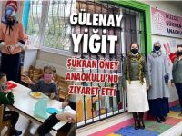 Yiğit’ten Şükran Öney’e ziyaret