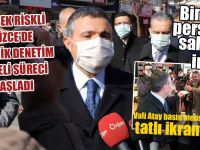 Yüksek Riskli Düzce’de Dinamik Denetim Modeli Süreci Başladı