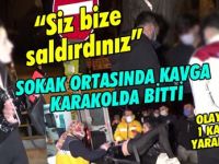 Kısıtlamada gençlerin kavgası karakolda sona erdi