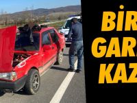 Kuzey Çevre Bağlantı yolunda kaza: 1 yaralı