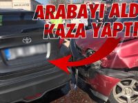 Kazada 1 kişi yaralandı