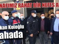 Başkan Koloğlu Denetime Çıktı