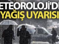 Meteoroloji'den yağış uyarısı! Bu illerde yaşayanlar dikkat