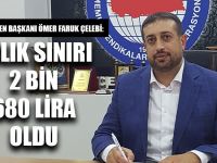 Memur-Sen Başkanı Ömer Faruk Çelebi’den Açıklama