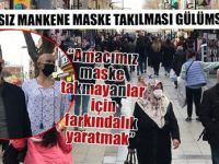 Maske Takmayanlar İçin Esnaftan İlginç Yöntem
