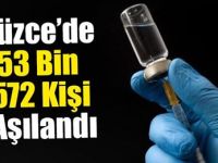 Düzce’de 53 Bin 572 Kişi Aşılandı
