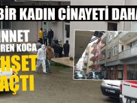 Cinnet Getiren Koca Önce Karısı Sonra Kendini Öldürdü
