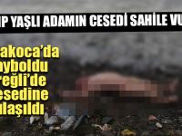 Kayıp Yaşlı Adamın Cesedi Sahile Vurdu