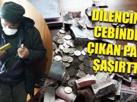 Dilencinin Topladığı Para Şok Etti!