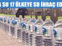 Asya su hem Türkiye’ye hem Dünya’ya su üretiyor