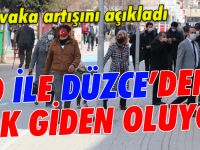 VAKA ARTIŞINI VALİ BÖYLE AÇIKLADI