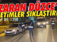 Kırmızı şehirler arasına giren Düzce’de denetimler arttırıldı