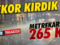 En çok yağış alan ikinci şehir Düzce oldu