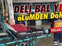 Deli Bal Yiyen Kadın Hastanelik Oldu