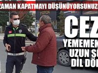 Ceza Yememek İçin Uzun Süre Dil Döktü