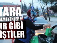 İftara Yetişemeyenlere Hızır Gibi Yetiştiler