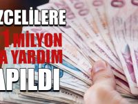 281 Milyon Lira Yardım Yapıldı