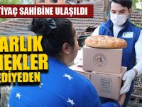 İftarlık Yemekler Belediyeden