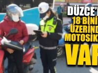 Düzce’de Kayıtlı Araç Sayısı 117 Bine Yaklaştı