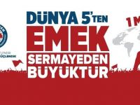 Çelebi: Dünya 5’ten emek sermayeden büyüktür