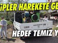Düzce Belediyesi temiz yaz için harekete geçti