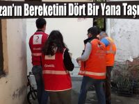 Ramazan’ın bereketini dört bir yana taşıyorlar