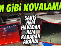 Kilometrelerce kovaladılar
