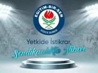 Eğitim Bir-Sen Düzce’de yine yetkili sendika oldu