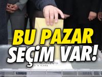 Pazar günü sandık başına gidecekler