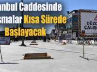 İstanbul Caddesinde ikinci etap başlıyor