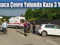 İki otomobil çarpıştı: 3 yaralı