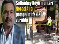 AKRABASI TARAFINDAN ŞEHRİN ORTASINDA POMPALI TÜFEKLE KARNINDAN VURULDU