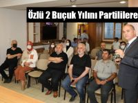 Özlü 2 Buçuk Yılını Partililere Anlattı