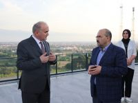 Düzceli Vali mutfak sanatları merkezini gezdi