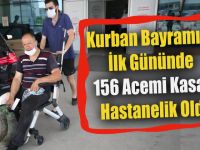 156 acemi kasap hastanelik oldu