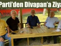 AK Parti’den Divapan’a ziyaret